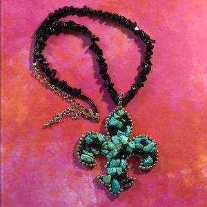 Turquoise necklace